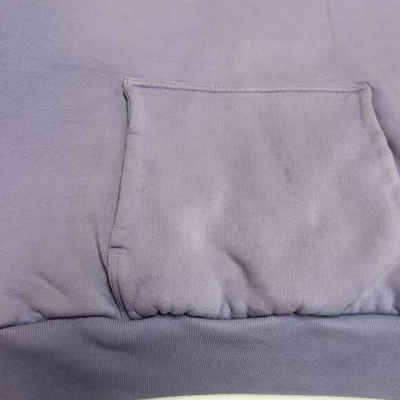 Kanye 2020 Vision Hoodie Sweatshirt Mens Large Double Layered Heavyweight Purple - Picture 5 of 16